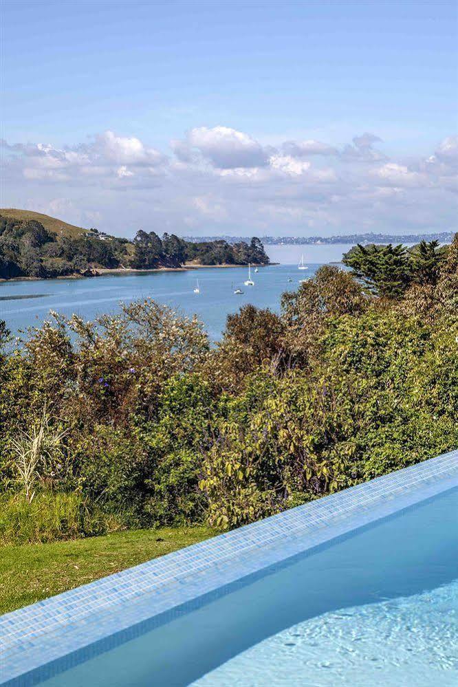 Le Chalet Waiheke Apartments Ostend Eksteriør bilde